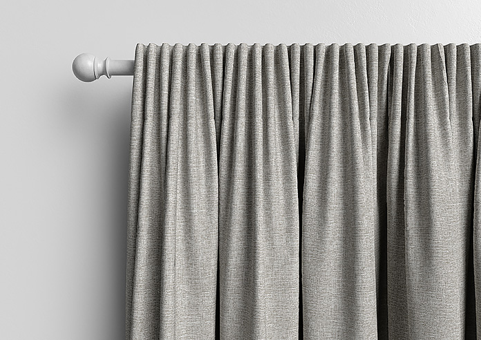 Atina (Blackout), Mottled Grey - Made to Measure Curtains - Image 10